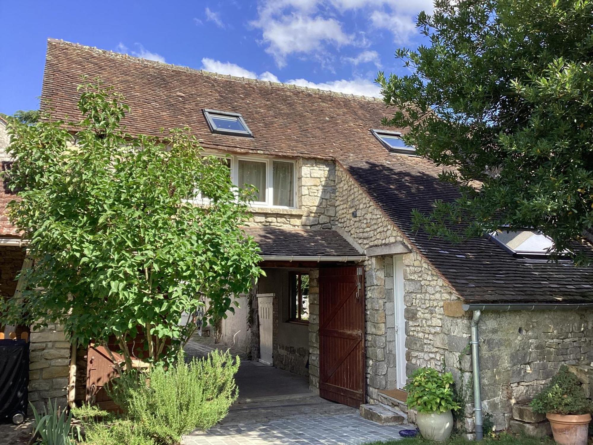 Maison De Charme ,Independante Montigny-sur-Loing Esterno foto